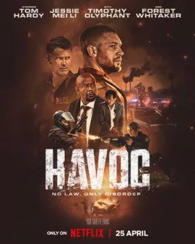 Постер: Опустошение / Havoc (2025)