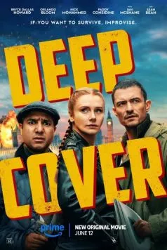 Постер: Под прикрытием / Deep Cover (2024)