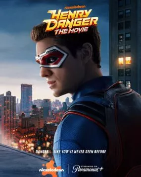 Постер: Опасный Генри. Фильм / Henry Danger: The Movie (2025)