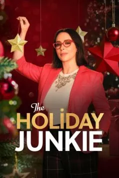 Постер: Влюбиться в Рождество / The Holiday Junkie (2024)
