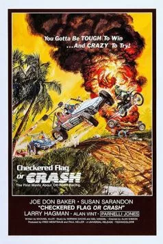 Постер: Клетчатый флаг или катастрофа / Checkered Flag or Crash (1977)
