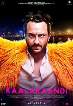 Постер: Во все тяжкие / Kaalakaandi (2018)