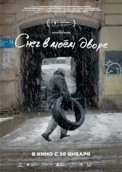 Постер: Снег в моём дворе / Snowflakes in my Yard (2024)