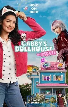 Постер: Волшебный домик Габби в кино / Gabby's Dollhouse: The Movie (2025)
