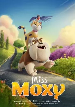 Постер: Изумительная Мокси / Miss Moxy (2025)