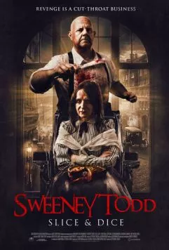 Постер: Суини Тодд, демон-парикмахер. Возвращение / Sweeney Todd: Slice & Dice (2025)