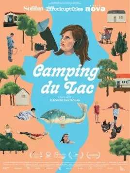 Постер: Кэмпинг на озере / Camping du lac (2023)