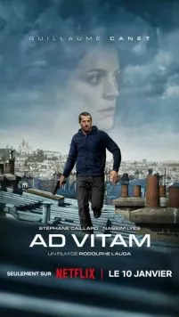 Постер: Ad Vitam: За жизнь / Ad Vitam (2025)