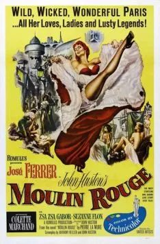 Постер: Мулен Руж / Moulin Rouge (1952)