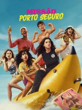 Постер: Миссия в Порту-Сегуру / Missão Porto Seguro (2025)