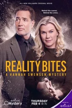 Постер: Укус реальности: Расследование Ханны Свенсен / Reality Bites: A Hannah Swensen Mystery (2025)