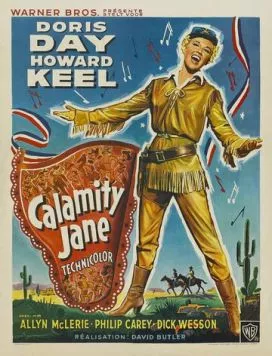 Постер: Джейн-катастрофа / Calamity Jane (1953)