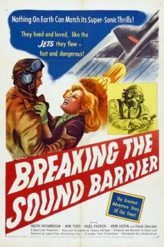 Постер: Звуковой барьер / The Sound Barrier (1952)