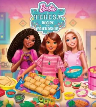 Постер: Барби и Тереза: Рецепт дружбы / Barbie and Teresa: Recipe for Friendship (2025)