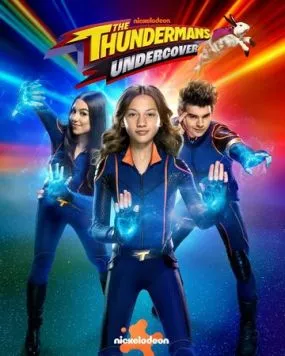 Постер: Грозная семейка: Под прикрытием / The Thundermans: Undercover (2025)