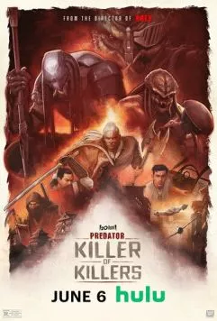Постер: Хищник: Убийца убийц / Predator: Killer of Killers (2025)