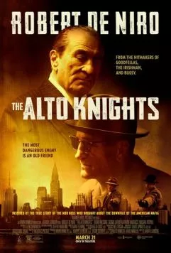 Постер: Мудрые парни / The Alto Knights (2025)