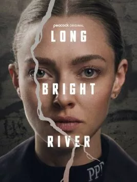 Постер: Алая река / Long Bright River (2025)