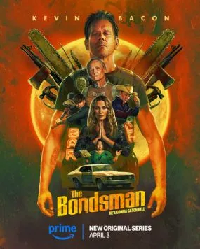 Постер: Охотник за головами / The Bondsman (2025)