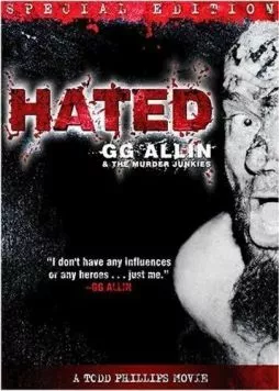 Постер: Ненавистный / Hated: GG Allin & the Murder Junkies (1993)