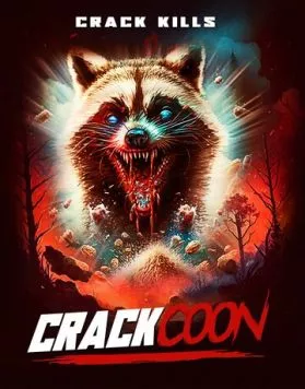 Постер: Кокаиновый енот / Crackcoon (2024)