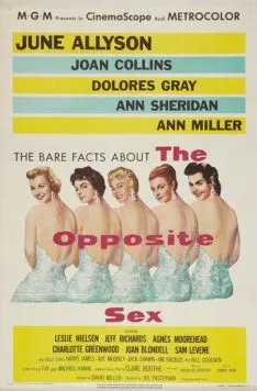 Постер: Противоположный пол / The Opposite Sex (1956)