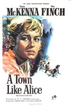 Постер: Город, похожий на Элис / A Town Like Alice (1956)
