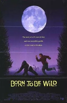 Постер: Рожденная свободной / Born to Be Wild (1995)