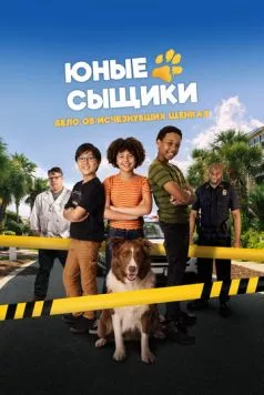 Постер: Юные сыщики. Дело об исчезнувших щенках / Pet Investigators (2025)