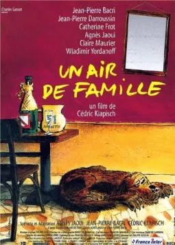 Постер: Семейная атмосфера / Un air de famille (1996)