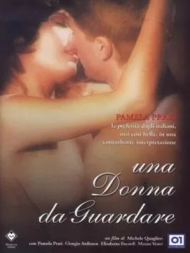 Постер: Женщина для вуайериста / Una donna da guardare (1991)
