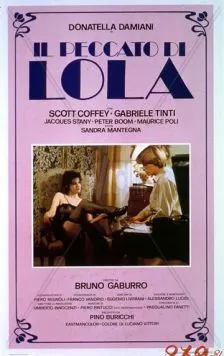 Постер: Грех Лолы / Il peccato di Lola (1984)