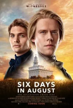 Постер: Шесть дней в августе / Six Days in August (2024)