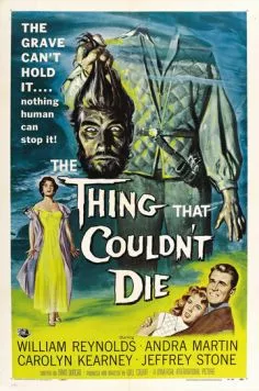 Постер: Бессмертная голова / The Thing That Couldn't Die (1958)