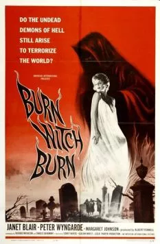 Постер: Гори, ведьма, гори / Burn, Witch, Burn (1962)