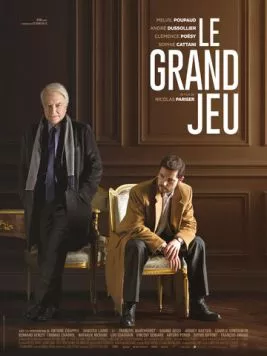 Постер: Большая игра / Le grand jeu (2015)