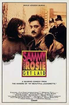 Постер: Сэмми и Роузи ложатся в постель / Sammy and Rosie Get Laid (1987)