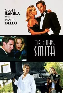 Постер: Мистер и Миссис Смит / Mr. & Mrs. Smith (1996)
