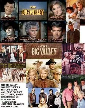 Постер: Большая долина / The Big Valley (1965)