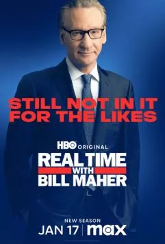 Постер: В настоящее время с Биллом Мейером / Real Time with Bill Maher (2003)