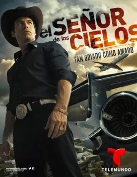 Постер: Повелитель небес / El Señor de los Cielos (2013)