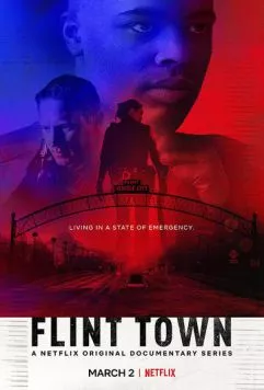Постер: Город Флинт / Flint Town (2018)