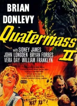 Постер: Куотермасс 2 / Quatermass 2 (1957)