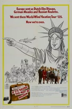 Постер: Если сегодня вторник, то это должна быть Бельгия / If It's Tuesday, This Must Be Belgium (1969)