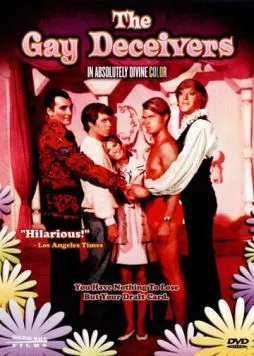 Постер: Голубые обманщики / The Gay Deceivers (1969)