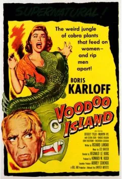 Постер: Остров вуду / Voodoo Island (1957)