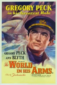 Постер: Мир в его руках / The World in His Arms (1952)