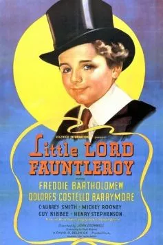 Постер: Юный лорд Фаунтлерой / Little Lord Fauntleroy (1936)