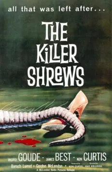 Постер: Землеройки-убийцы / The Killer Shrews (1959)