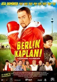 Постер: Берлинский тигр / Berlin Kaplani (2012)